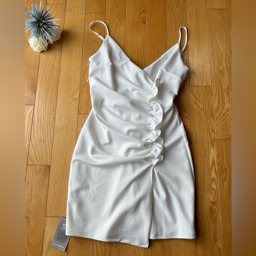 Sale! Le Chateau White Dress